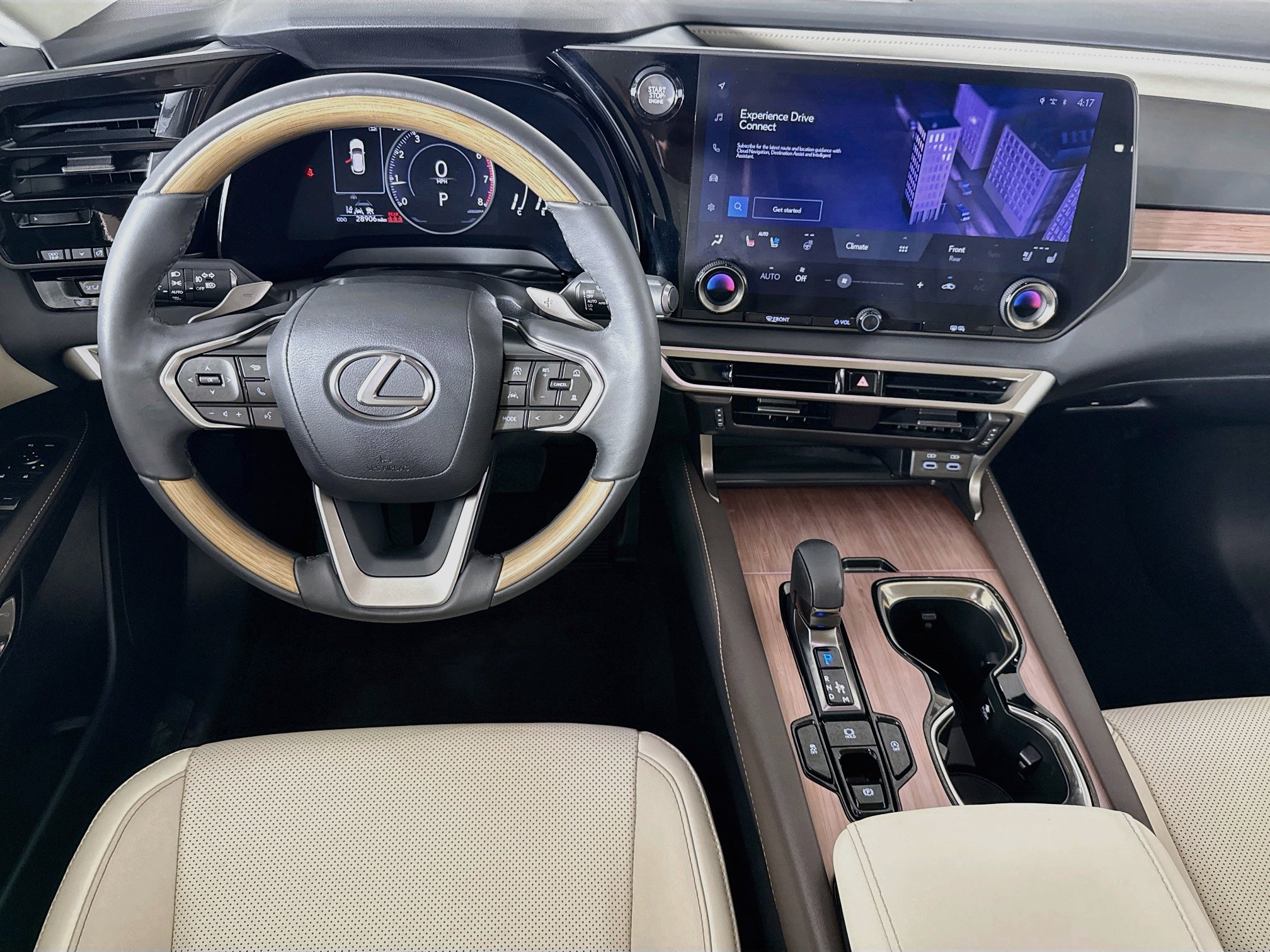 Used 2023 Lexus RX 350 Premium w/ Cold Area Package FWD image 27