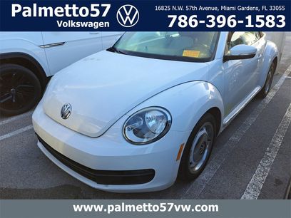 Used 2015 Volkswagen Beetle 1.8T