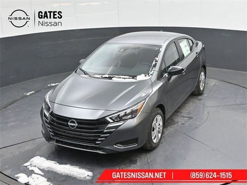 New 2025 Nissan Versa S w/ Trunk Package image 43
