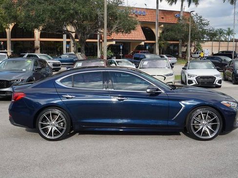 Used 2019 Genesis G70 2.0T Advanced w/ Dynamic Package image 14