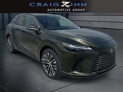 New 2026 Lexus RX 350h image 1