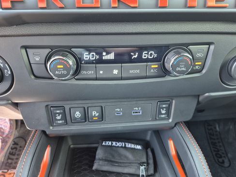 New 2026 Nissan Frontier PRO-4X w/ Tow Package AWD/4WD image 24