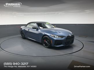 Used 2023 BMW 440i xDrive Convertible w/ Premium Package AWD/4WD video 1
