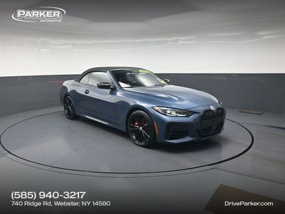 Used 2023 BMW 440i xDrive Convertible w/ Premium Package