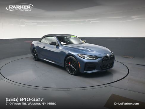 Used 2023 BMW 440i xDrive Convertible w/ Premium Package AWD/4WD image 1