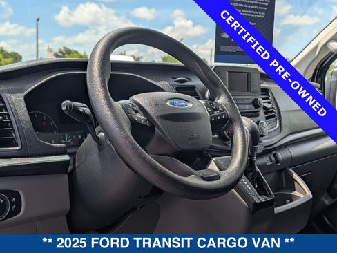 Certified 2025 Ford Transit 250 Low Roof w/ Exterior Upgrade Package RWD image 20
