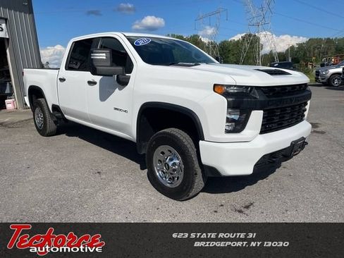 Used 2021 Chevrolet Silverado 3500 W/T w/ WT Convenience Package AWD/4WD image 1