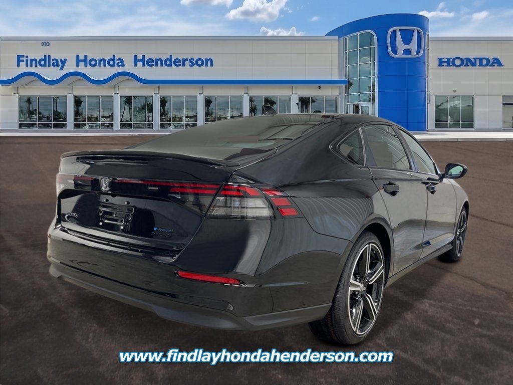 New 2026 Honda Accord Sport image 7