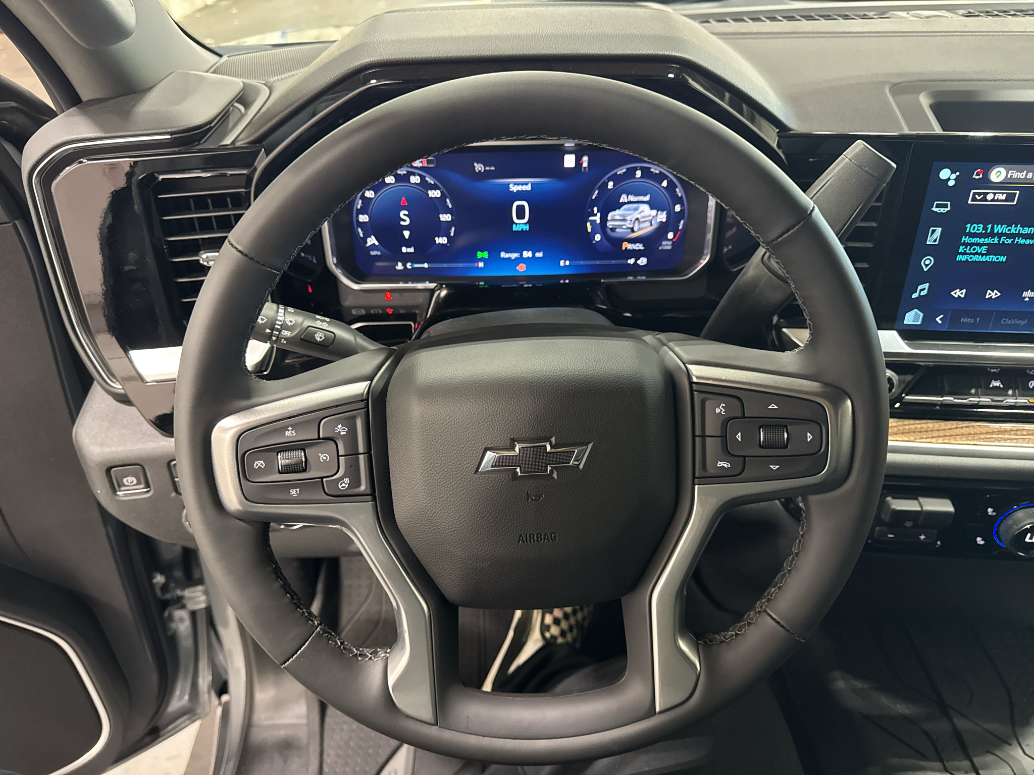 New 2026 Chevrolet Silverado 1500 RST w/ RST Select Package AWD/4WD image 26