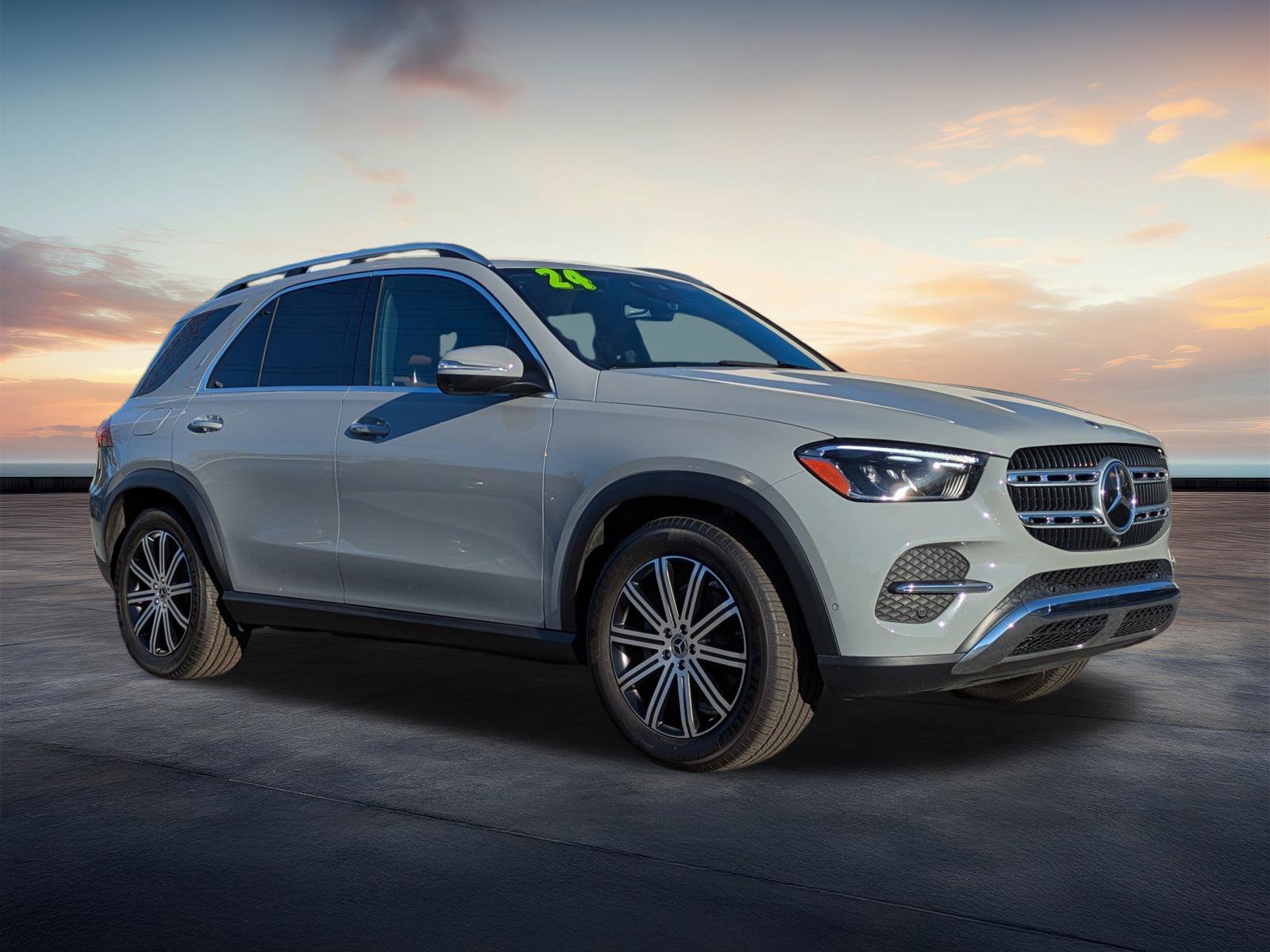 Used 2024 Mercedes-Benz GLE 350 4MATIC image 1