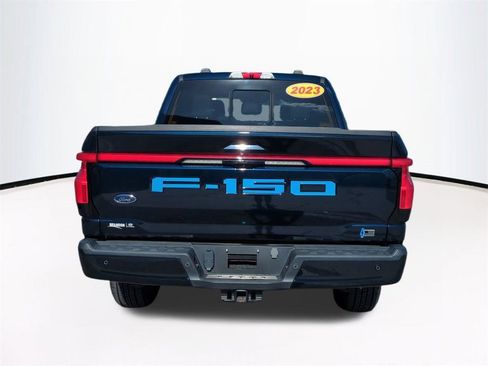 Used 2023 Ford F150 Lightning Lariat w/ Equipment Group 511A High image 6