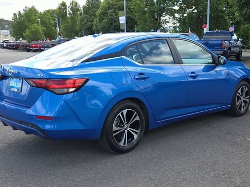 Used 2021 Nissan Sentra SV FWD image 8
