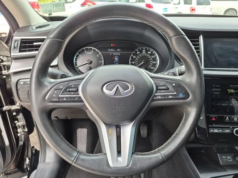 Used 2023 INFINITI QX50 Luxe FWD image 16