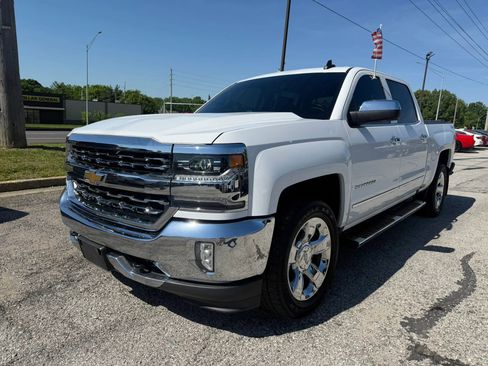 Used 2017 Chevrolet Silverado 1500 LTZ w/ Sport Package AWD/4WD image 7
