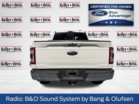 Used 2021 Ford F150 Lariat w/ Equipment Group 502A High AWD/4WD image 6