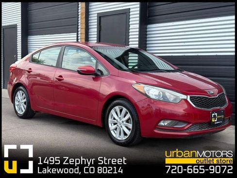 Used 2016 Kia Forte LX w/ LX Popular Plus Package FWD image 1