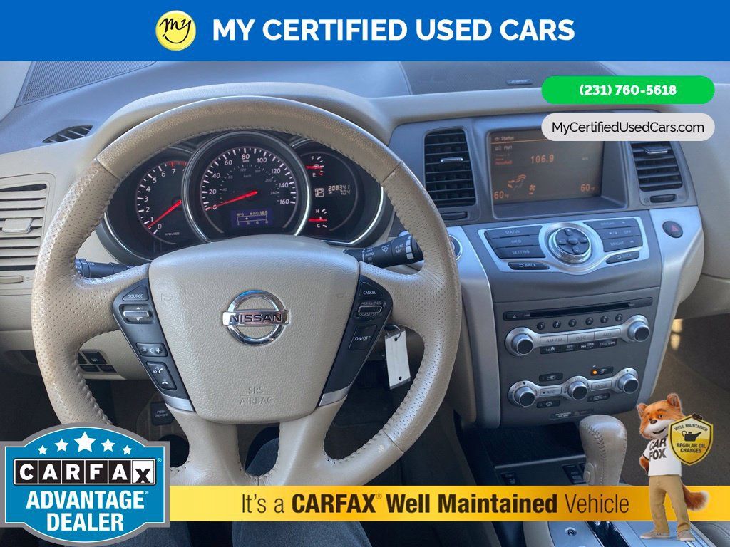 Used 2014 Nissan Murano SL AWD/4WD image 27