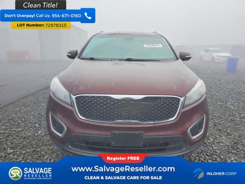 Used 2017 Kia Sorento AWD w/ LX Convenience Package image 5