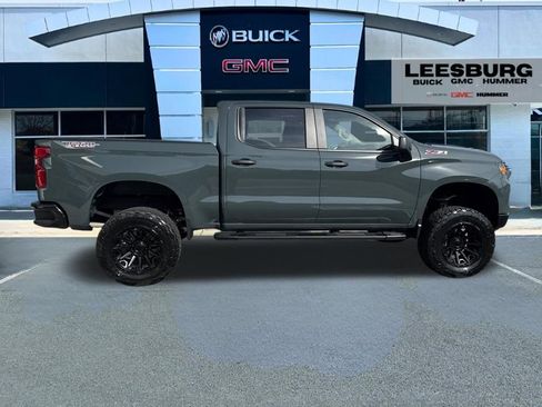Used 2026 Chevrolet Silverado 1500 Custom Trail Boss AWD/4WD image 8