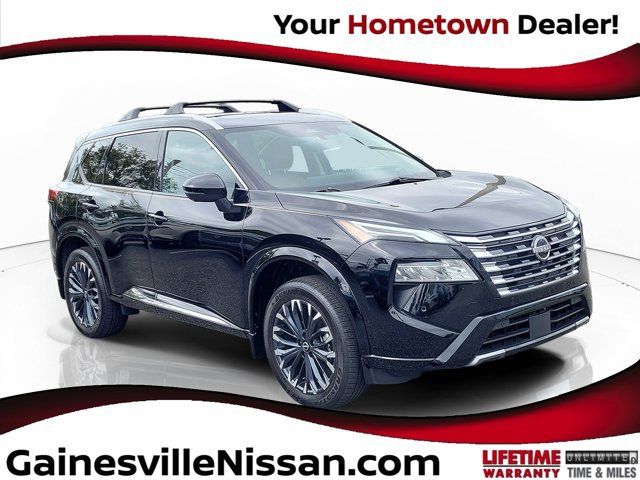 Used 2026 Nissan Rogue Platinum w/ Platinum Premium Package AWD/4WD image 1