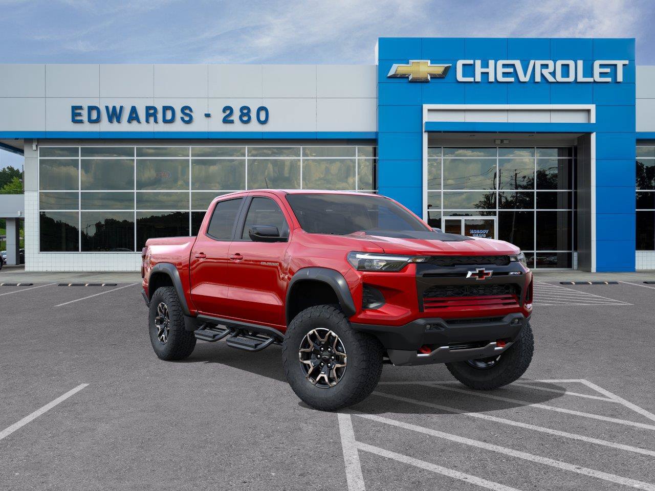 New 2026 Chevrolet Colorado ZR2 w/ Technology Package AWD/4WD image 1