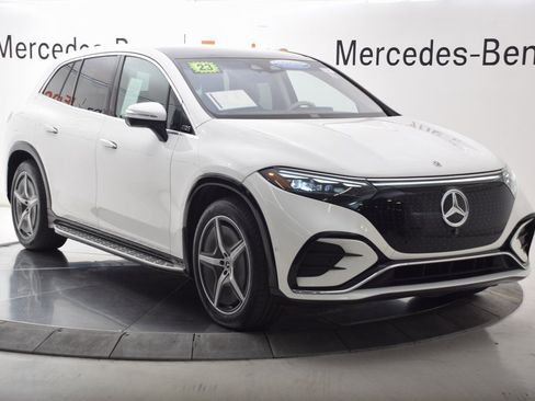 Certified 2023 Mercedes-Benz EQS 450+ 4MATIC SUV image 8