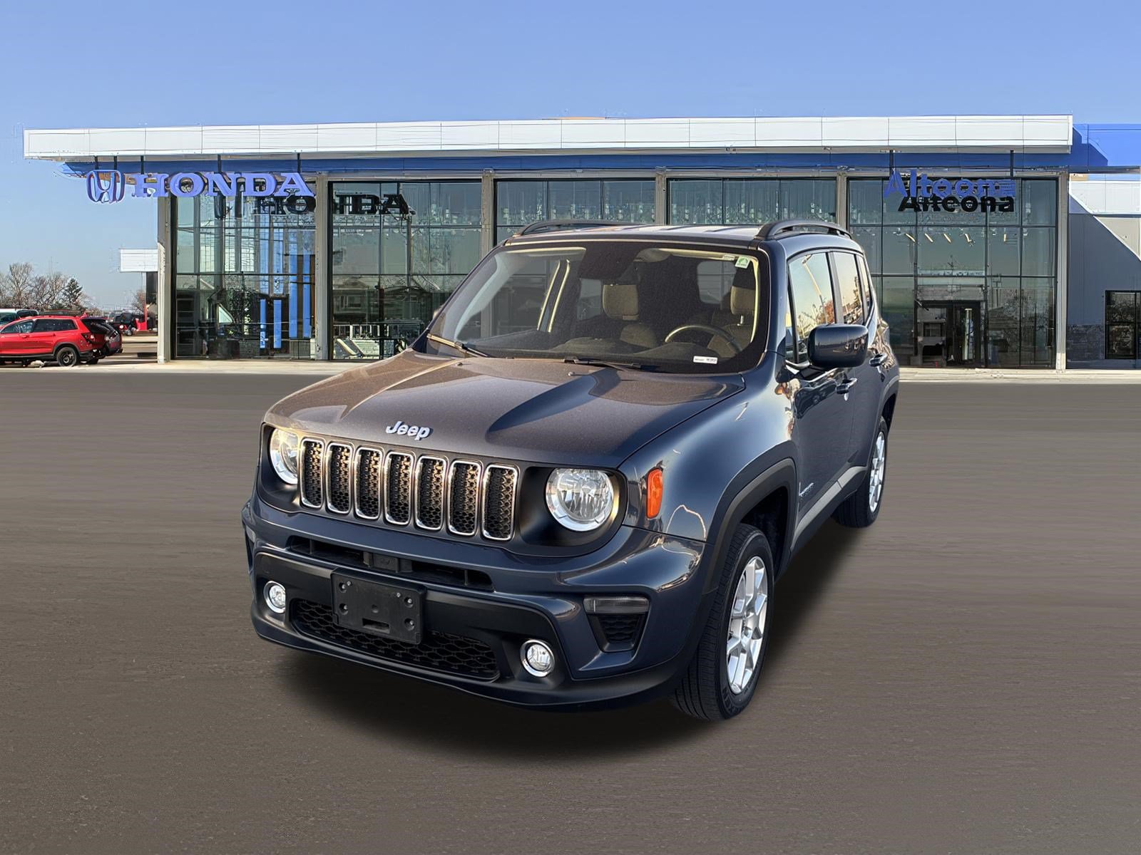 Used 2020 Jeep Renegade Latitude AWD/4WD image 1