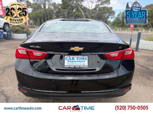 Used 2025 Chevrolet Malibu LT FWD image 4