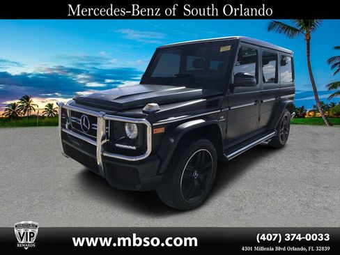 Used 2018 Mercedes-Benz G 63 AMG 4MATIC image 20