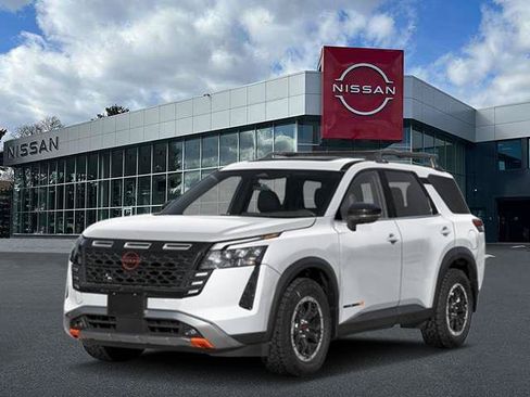 New 2026 Nissan Pathfinder Rock Creek AWD/4WD image 1