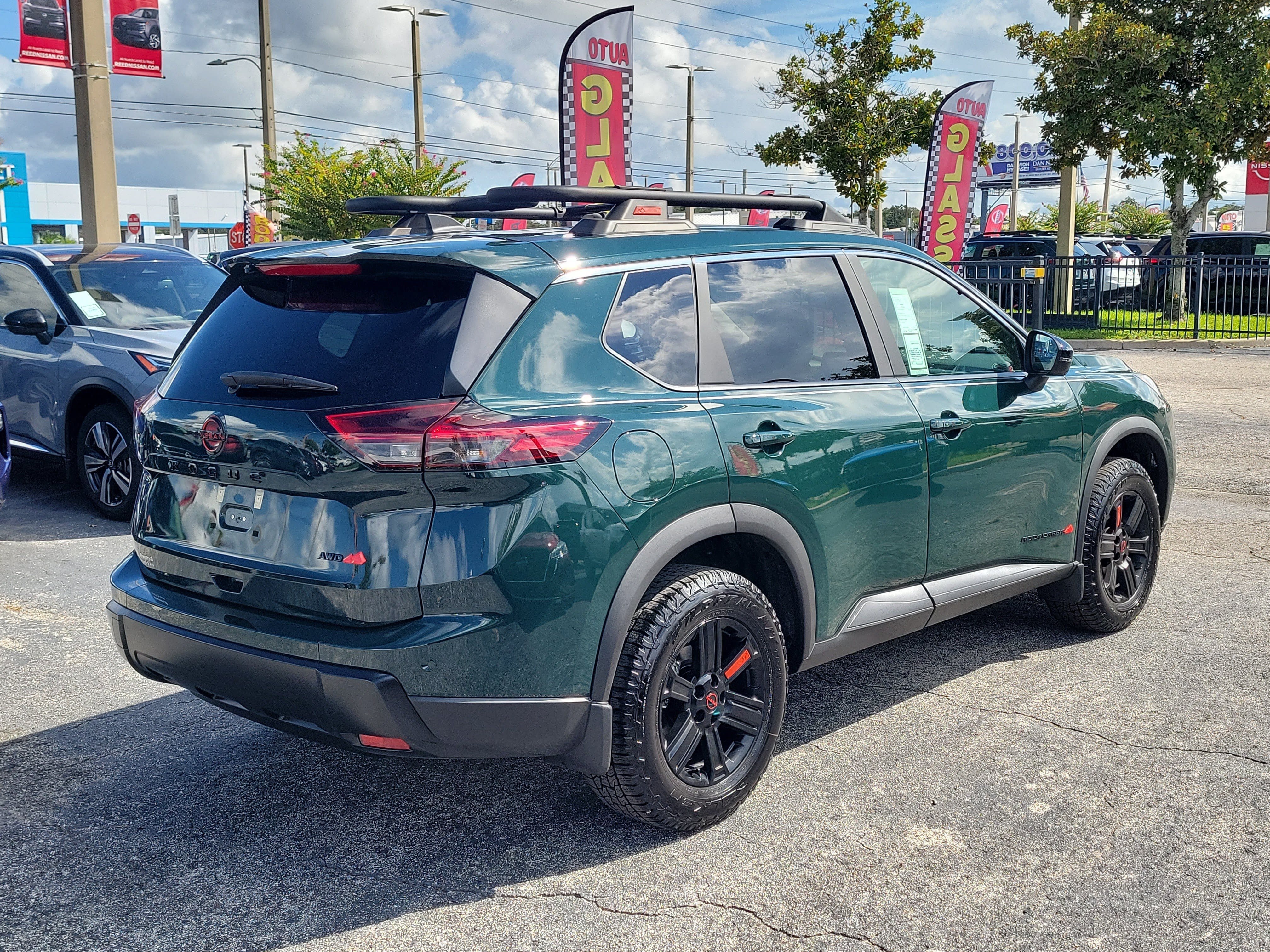 Certified 2026 Nissan Rogue SV w/ Rock Creek Premium Package AWD/4WD image 4