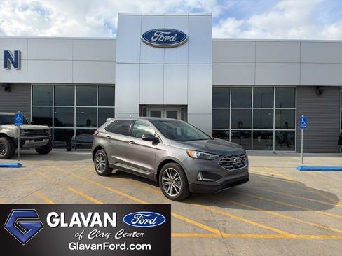 Used 2023 Ford Edge Titanium AWD/4WD image 1