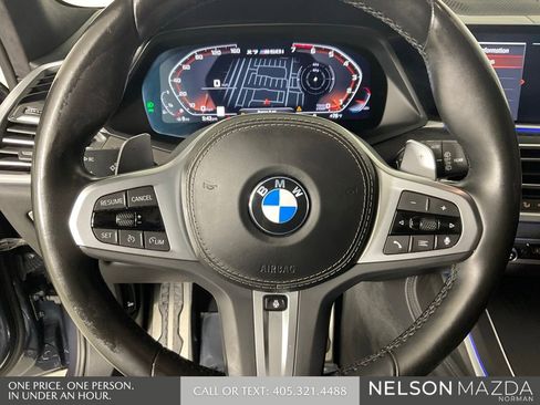 Used 2022 BMW X7 M50i w/ Luxury Seating Package AWD/4WD image 49