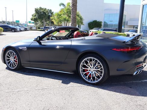 New 2026 Mercedes-Benz SL 55 AMG 4MATIC image 5