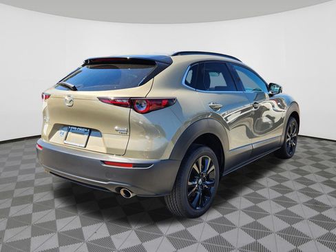Certified 2025 MAZDA CX-30 Carbon AWD/4WD image 4