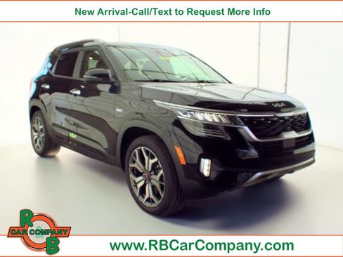 Used 2023 Kia Seltos SX AWD/4WD image 1