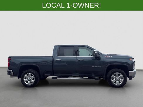 Used 2020 Chevrolet Silverado 2500 LTZ w/ LTZ Premium Package AWD/4WD image 7