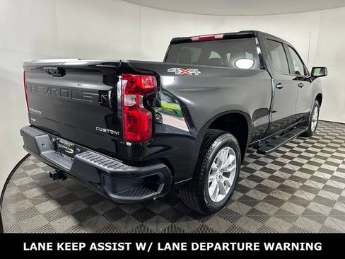 Used 2025 Chevrolet Silverado 1500 Custom AWD/4WD image 5