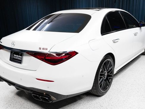 New 2026 Mercedes-Benz S 63 AMG S image 5