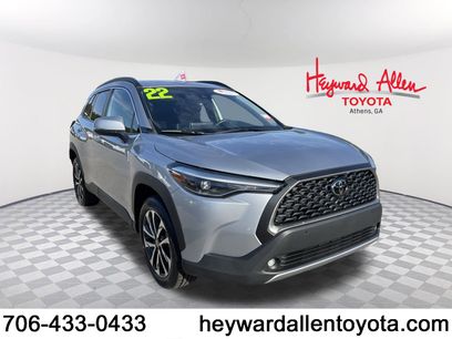 Certified 2022 Toyota Corolla Cross XLE