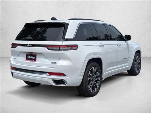 New 2025 Jeep Grand Cherokee Overland w/ Adv Protech Group III AWD/4WD image 2