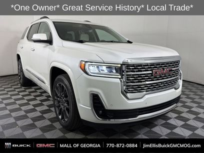 Used 2020 GMC Acadia Denali w/ Technology Package