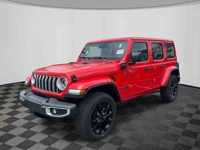 Used 2025 Jeep Wrangler Unlimited Sahara w/ Safety Group