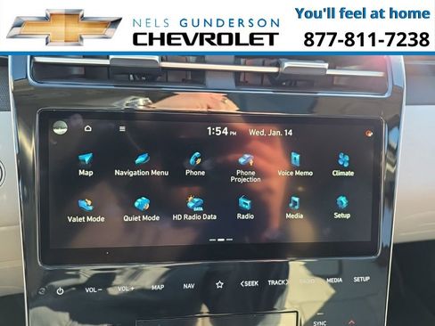 Used 2022 Hyundai Tucson Limited w/ Cargo Package image 18