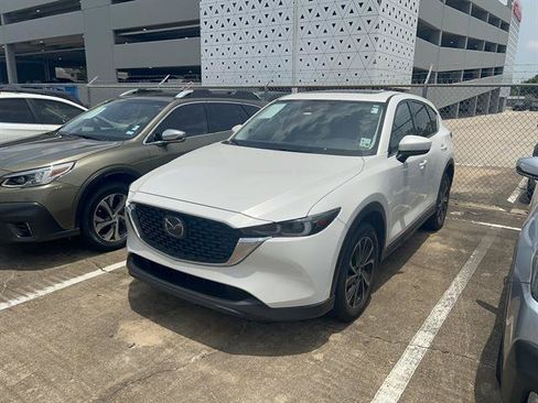 Used 2023 MAZDA CX-5 AWD 2.5 S w/ Premium Package image 2