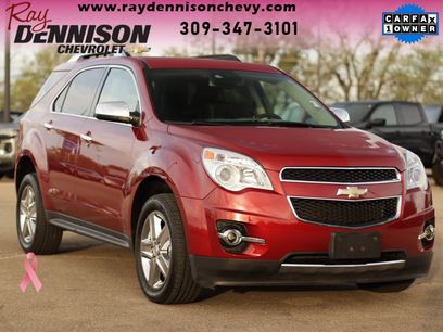 Used 2015 Chevrolet Equinox LTZ