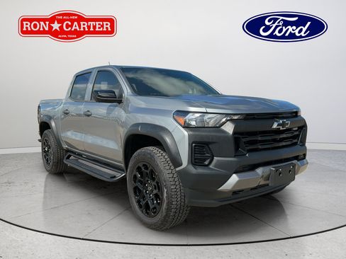 Used 2026 Chevrolet Colorado Trail Boss AWD/4WD image 1