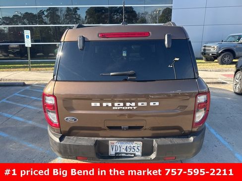 Used 2022 Ford Bronco Sport Big Bend w/ Convenience Package image 4