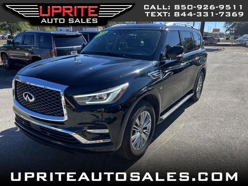Used 2018 INFINITI QX80 Limited w/ All Season Package AWD/4WD image 1