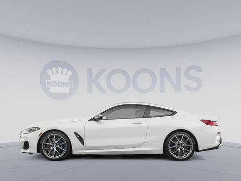Used 2025 BMW M850i xDrive Coupe w/ M Carbon Exterior Package AWD/4WD image 2